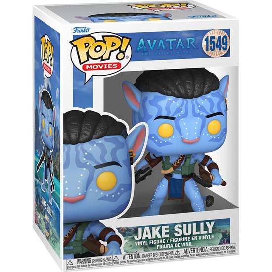 Avatar: Jake Sully (Battle) POP! Movies Vinyl Figur (#1549)