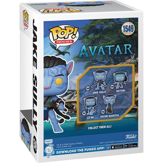 Avatar: Jake Sully (Battle) POP! Movies Vinyl Figur (#1549)