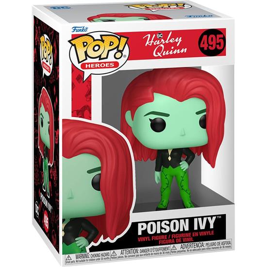 DC Comics: Poison Ivy Animated Series POP! Heroes Vinyl Figur (#495)