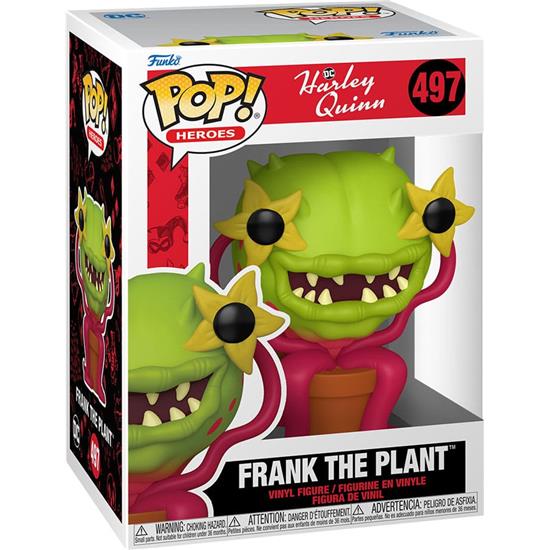 DC Comics: Frank the Plant Animated Series POP! Heroes Vinyl Figur (#497)