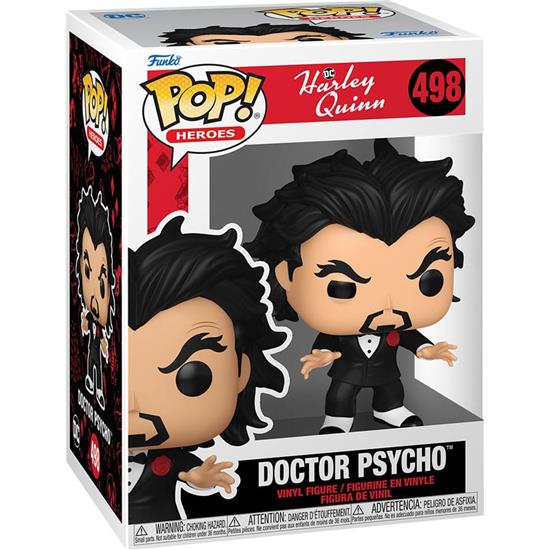 DC Comics: Doctor Psycho Animated Series POP! Heroes Vinyl Figur (#498)