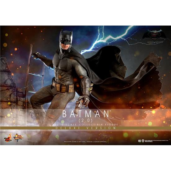 Batman v Superman: Batman Deluxe Version Dawn of Justice Movie Masterpiece Action Figure 1/6 32 cm