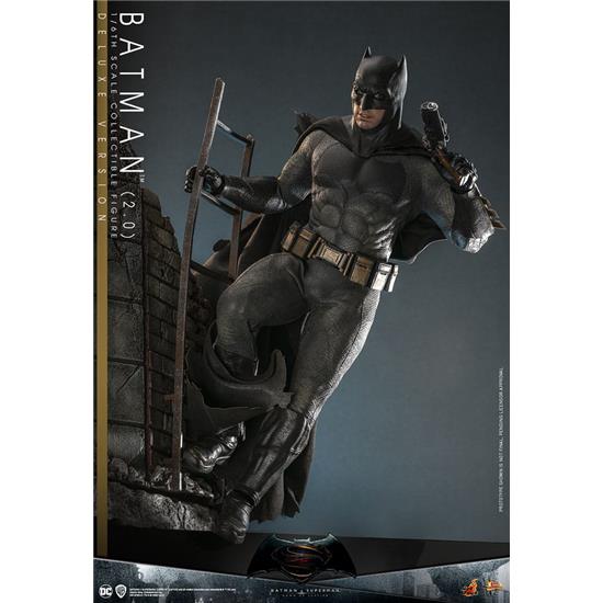 Batman v Superman: Batman Deluxe Version Dawn of Justice Movie Masterpiece Action Figure 1/6 32 cm