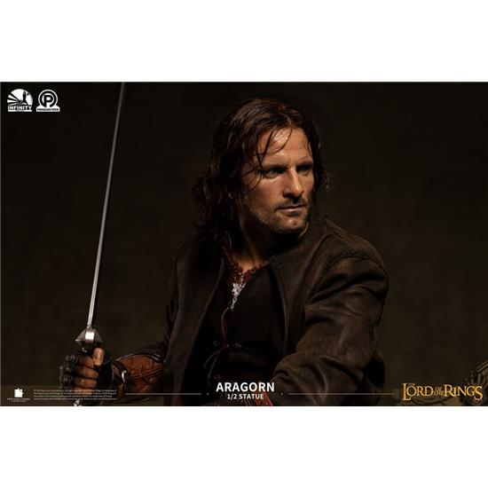 Lord Of The Rings: Aragorn Statue 1/2 136 cm