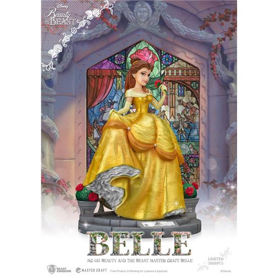 Skønheden og Udyret: Beauty and the Beast Belle Master Craft Statue 39 cm