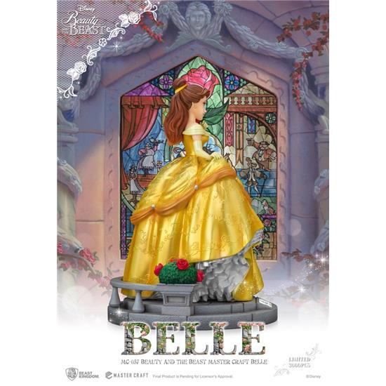 Skønheden og Udyret: Beauty and the Beast Belle Master Craft Statue 39 cm