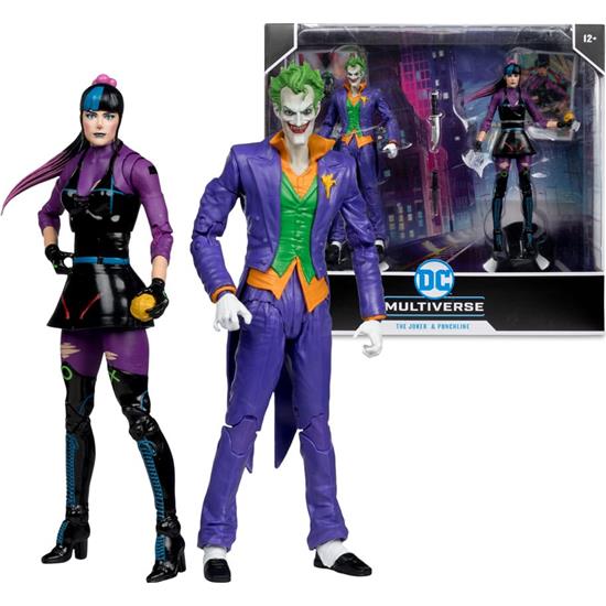 DC Comics: The Joker & Punchline Action Figures 2-Pack 18 cm