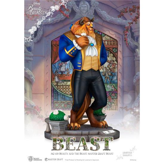 Skønheden og Udyret: Beauty and the Beast Beast Master Craft Statue 39 cm