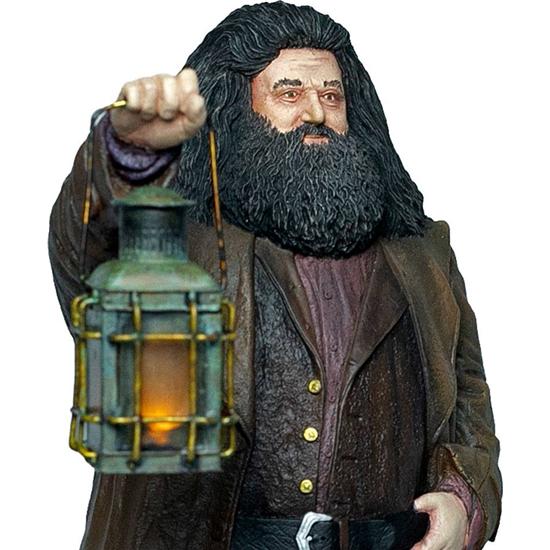 Harry Potter: Harry Potter Premium Motion Statue Hagrid & Fluffy 25 cm