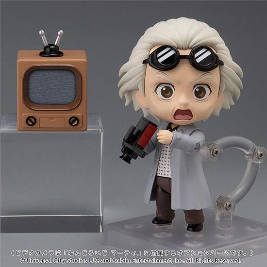 Back To The Future: Doc (Emmett Brown) Nendoroid Action Figure 10 cm