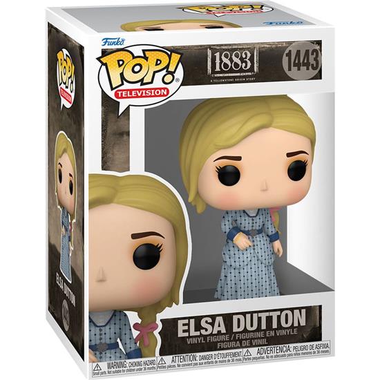 1883 (TV series): Elsa Dutton POP! TV Vinyl Figur (#1443)