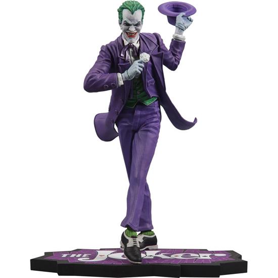 DC Comics: Purple Craze - The Joker by Alex Ross Statue 1/10 19 cm