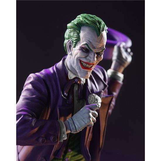 DC Comics: Purple Craze - The Joker by Alex Ross Statue 1/10 19 cm