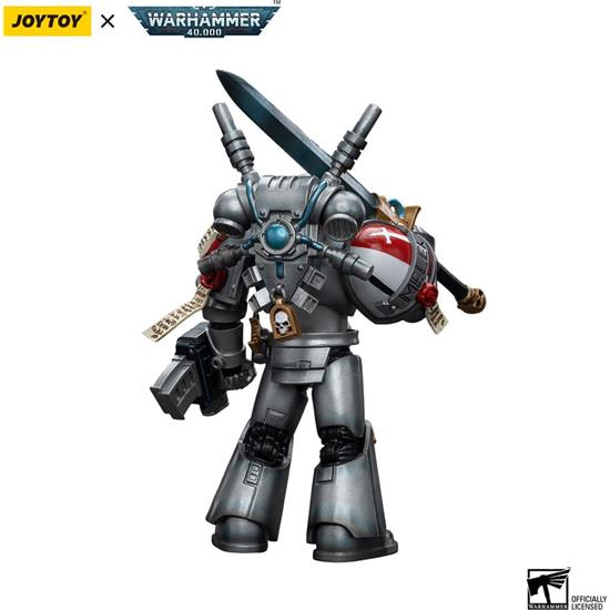 Warhammer: Grey Knights Interceptor Squad with Storm Bolter and Nemesis Force Sword Action Figure 12 cm