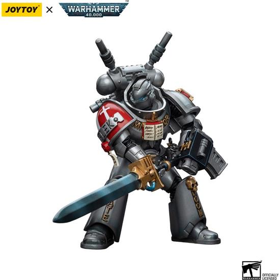 Warhammer: Grey Knights Interceptor Squad with Storm Bolter and Nemesis Force Sword Action Figure 12 cm