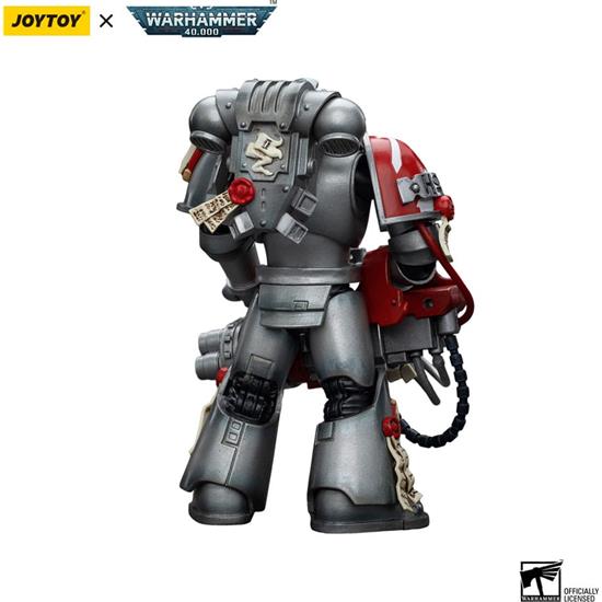 Warhammer: Grey Knights Strike Squad with Psilencer Action Figure 1/18 12 cm