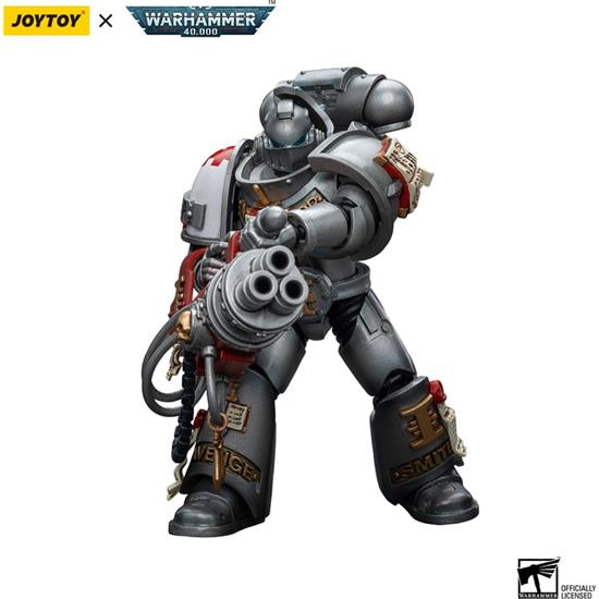 Warhammer: Grey Knights Strike Squad with Psilencer Action Figure 1/18 12 cm
