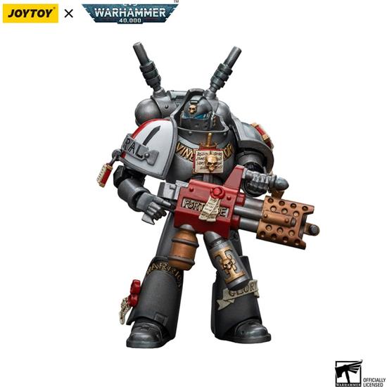 Warhammer: Grey Knights Interceptor Squad Interceptor with Incinerator Action Figure 1/18 12 cm