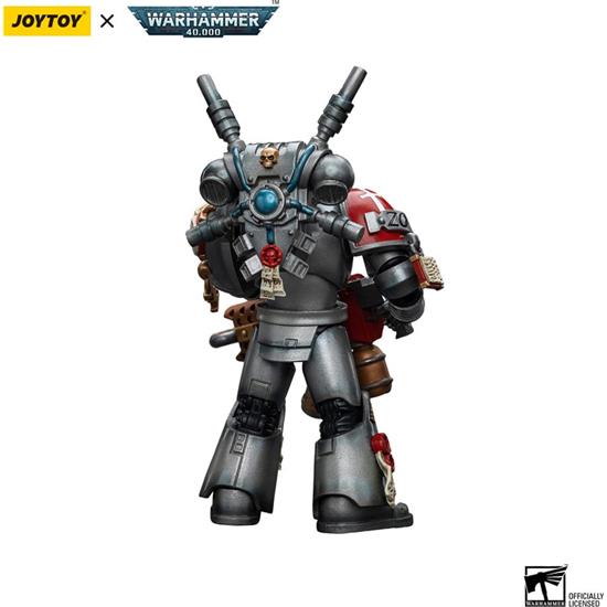 Warhammer: Grey Knights Interceptor Squad Interceptor with Incinerator Action Figure 1/18 12 cm
