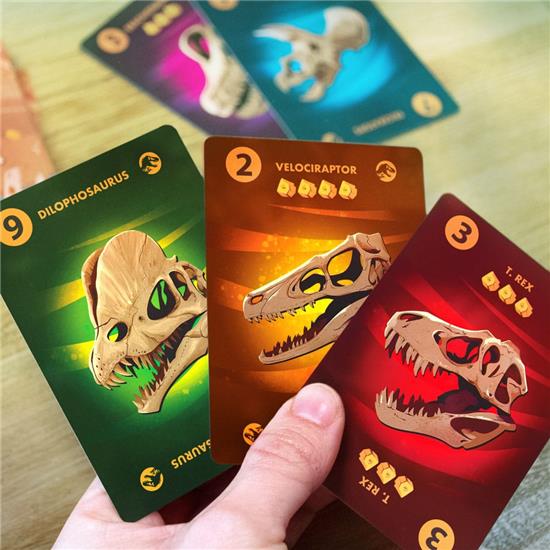 Jurassic Park & World: Digger Jurassic Park Card Game