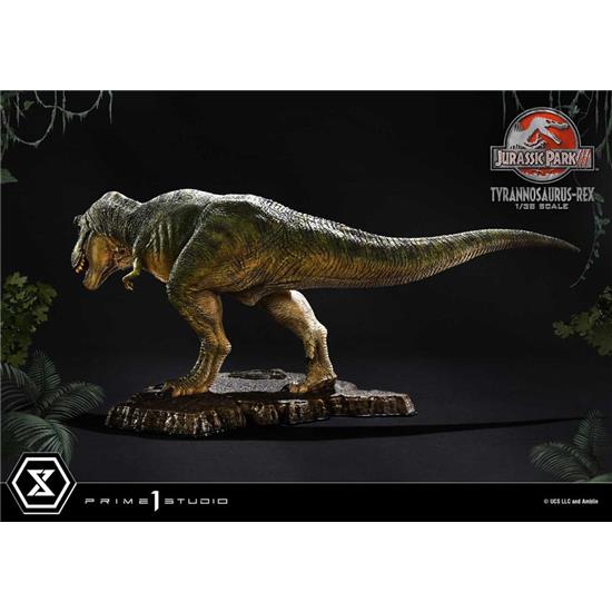 Jurassic Park & World: T-Rex Prime Collectibles Statue 1/38 17 cm