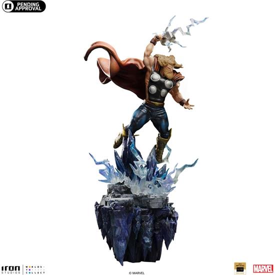Avengers: Thor Deluxe BDS Art Scale Statue 1/10 44 cm