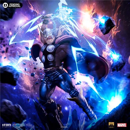 Avengers: Thor Deluxe BDS Art Scale Statue 1/10 44 cm