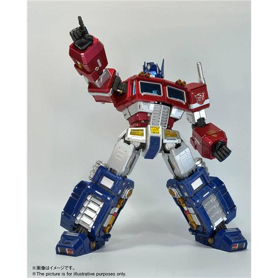 Transformers: Transformers Light-Up Action Figure Optimus Prime 48 cm