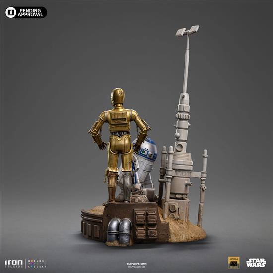 Star Wars: C-3PO & R2-D2 Deluxe Art Scale Statue 1/10 31 cm