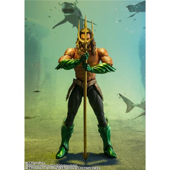 DC Comics: Aquaman S.H. Figuarts Action Figure 16 cm