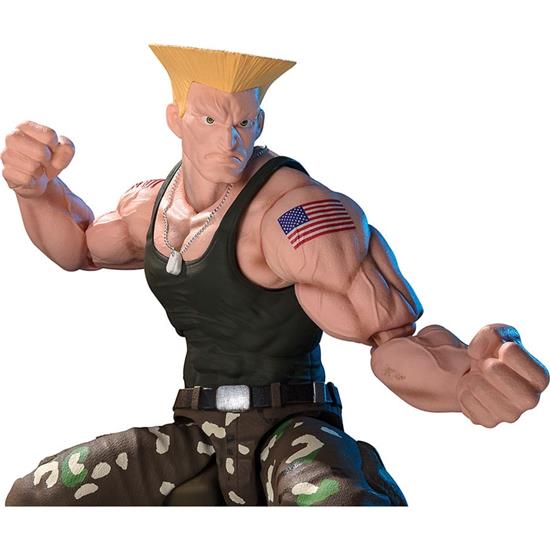Manga & Anime: Guile -Outfit 2- S.H. Figuarts Action Figure 16 cm