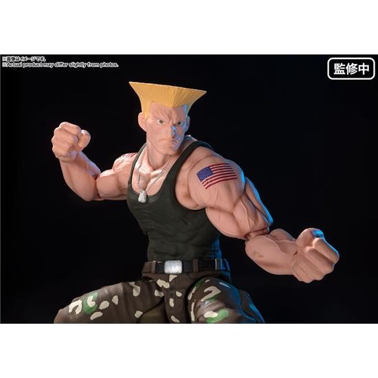 Manga & Anime: Guile -Outfit 2- S.H. Figuarts Action Figure 16 cm