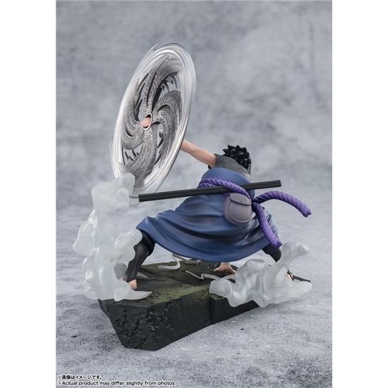 Naruto Shippuden: Sasuke Uchiha -The Light & Dark of the Mangekyo Sharingan FiguartsZERO Statue 20 cm