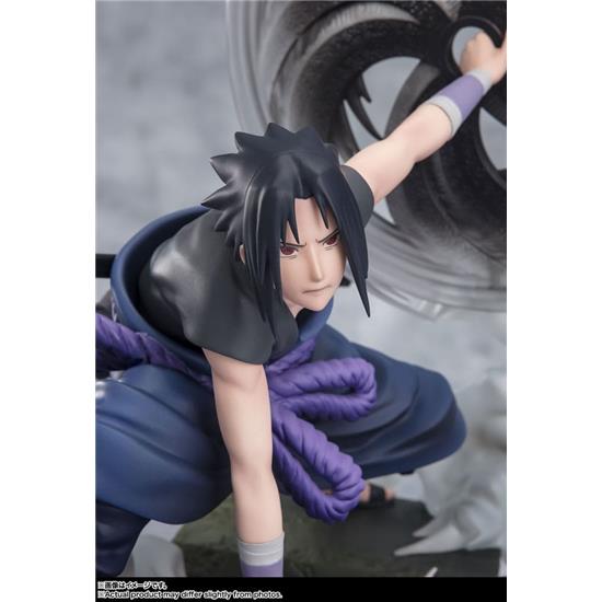 Naruto Shippuden: Sasuke Uchiha -The Light & Dark of the Mangekyo Sharingan FiguartsZERO Statue 20 cm