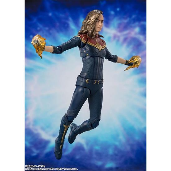 The Marvels: Captain Marvel S.H. Figuarts Action Figure 15 cm