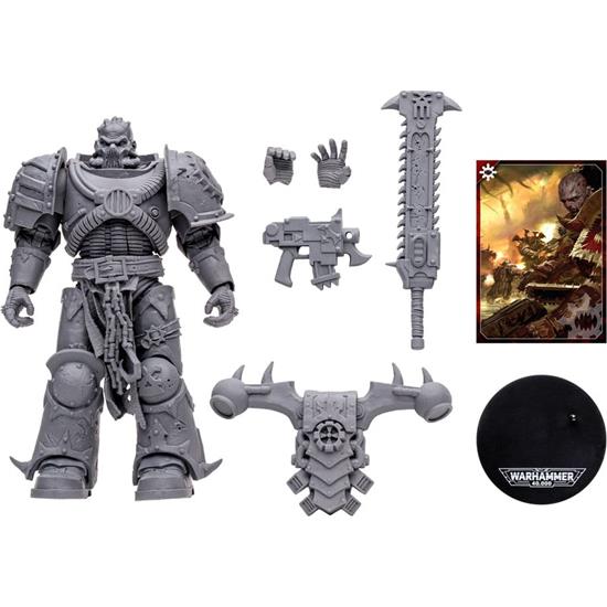 Warhammer: Chaos Space Marines (World Eater) (Artist Proof)  Action Figure 18 cm