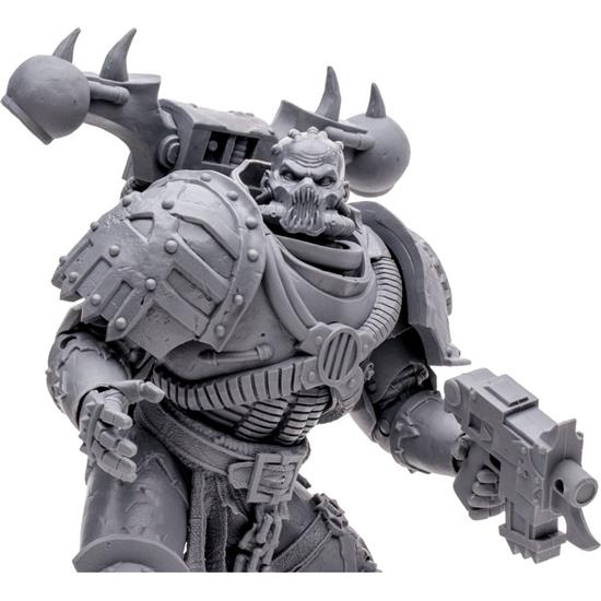 Warhammer: Chaos Space Marines (World Eater) (Artist Proof)  Action Figure 18 cm