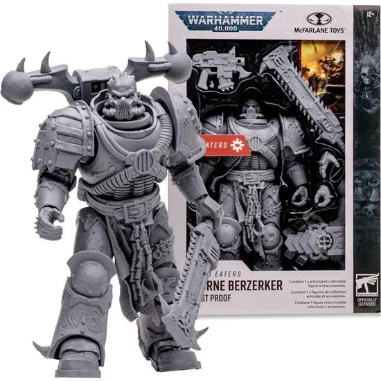 Warhammer: Chaos Space Marines (World Eater) (Artist Proof)  Action Figure 18 cm