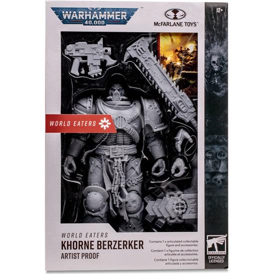 Warhammer: Chaos Space Marines (World Eater) (Artist Proof)  Action Figure 18 cm