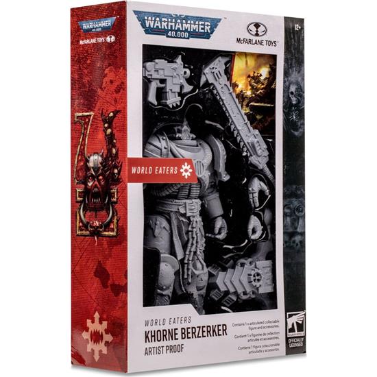 Warhammer: Chaos Space Marines (World Eater) (Artist Proof)  Action Figure 18 cm