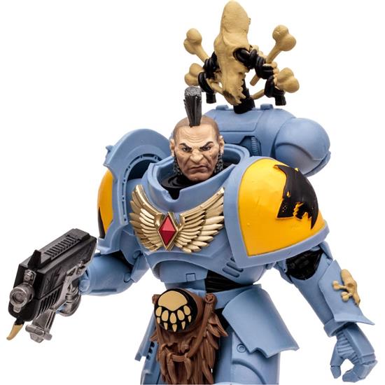 Warhammer: Space Wolves Wolf Guard Action Figure 18 cm