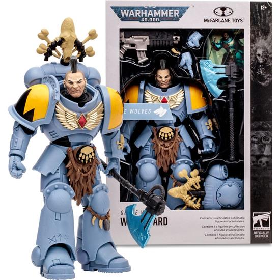 Warhammer: Space Wolves Wolf Guard Action Figure 18 cm