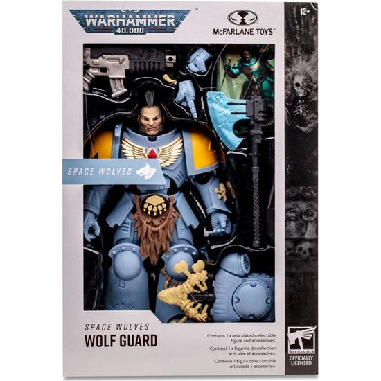 Warhammer: Space Wolves Wolf Guard Action Figure 18 cm