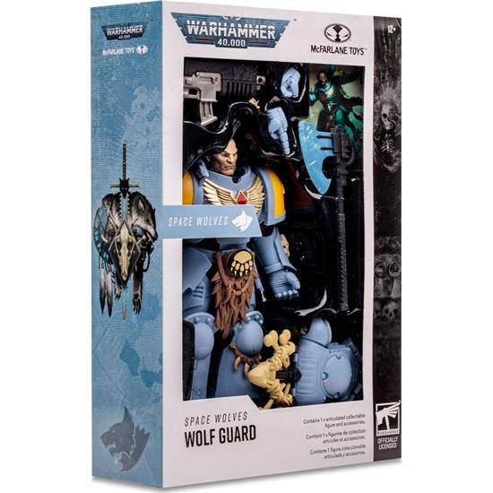 Warhammer: Space Wolves Wolf Guard Action Figure 18 cm