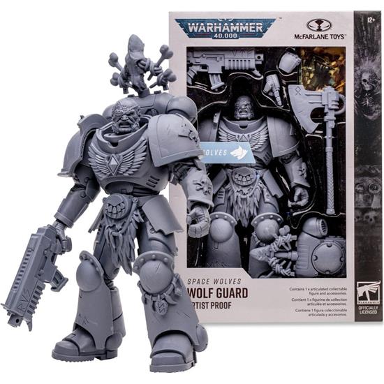 Warhammer: Space Wolves Wolf Guard (Artist Proof) Action Figure 18 cm