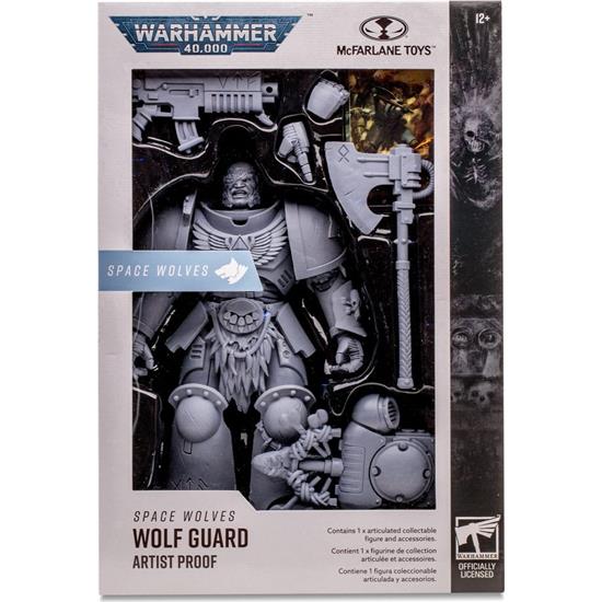 Warhammer: Space Wolves Wolf Guard (Artist Proof) Action Figure 18 cm