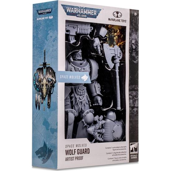 Warhammer: Space Wolves Wolf Guard (Artist Proof) Action Figure 18 cm