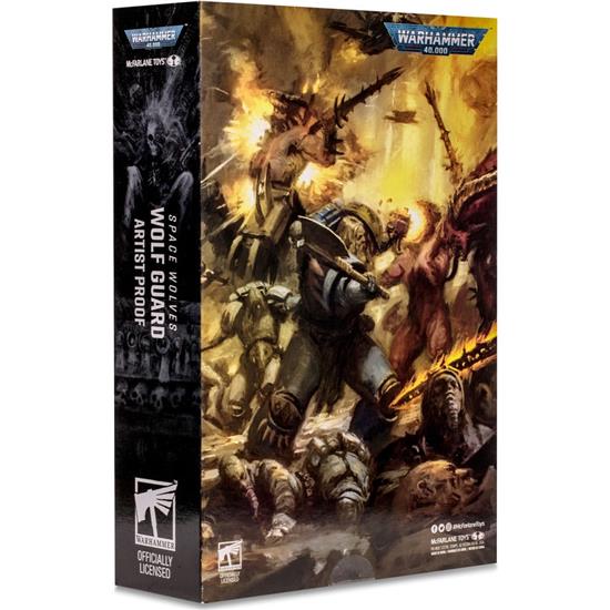 Warhammer: Space Wolves Wolf Guard (Artist Proof) Action Figure 18 cm