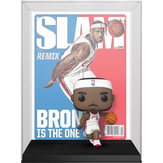 NBA: LeBron James NBA Cover POP! Basketball Vinyl Figur (#19)