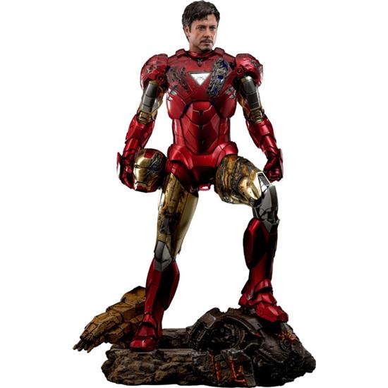 Iron Man: Iron Man Mark VI (Iron Man 2) Action Figure 1/4 48 cm